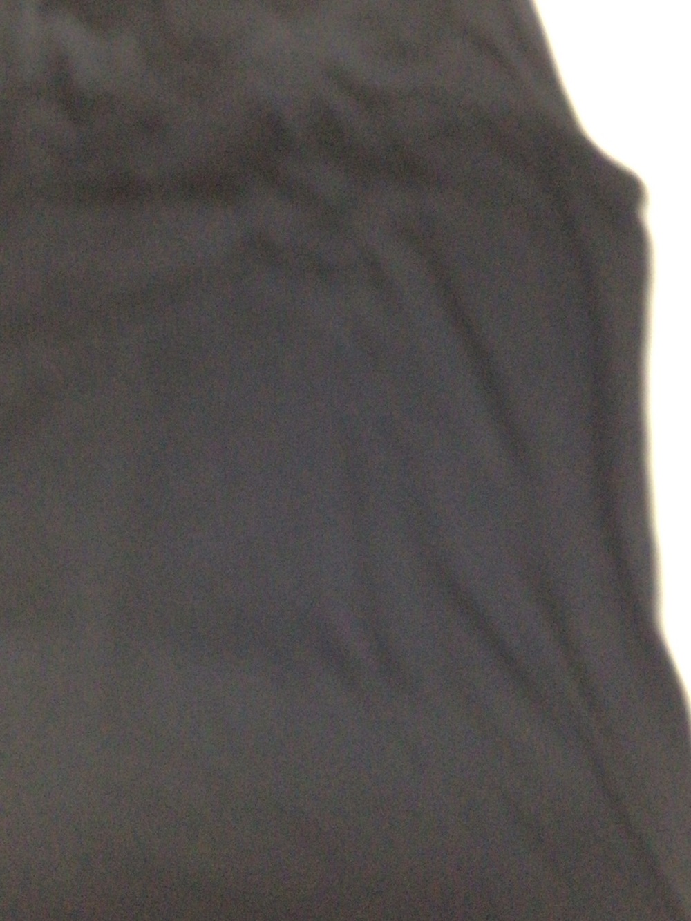 Source Unknown Black Tank Top with Coral and Teal Print - Picture 5 of 9